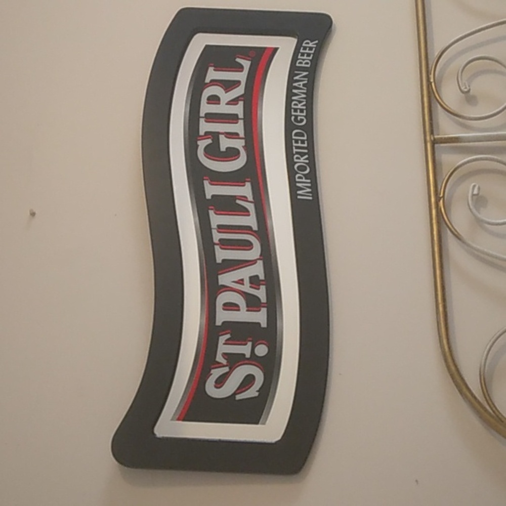 St. Pauli Girl Imported German Beer Mirror